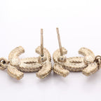 Chanel Earrings CC Logo — view 6