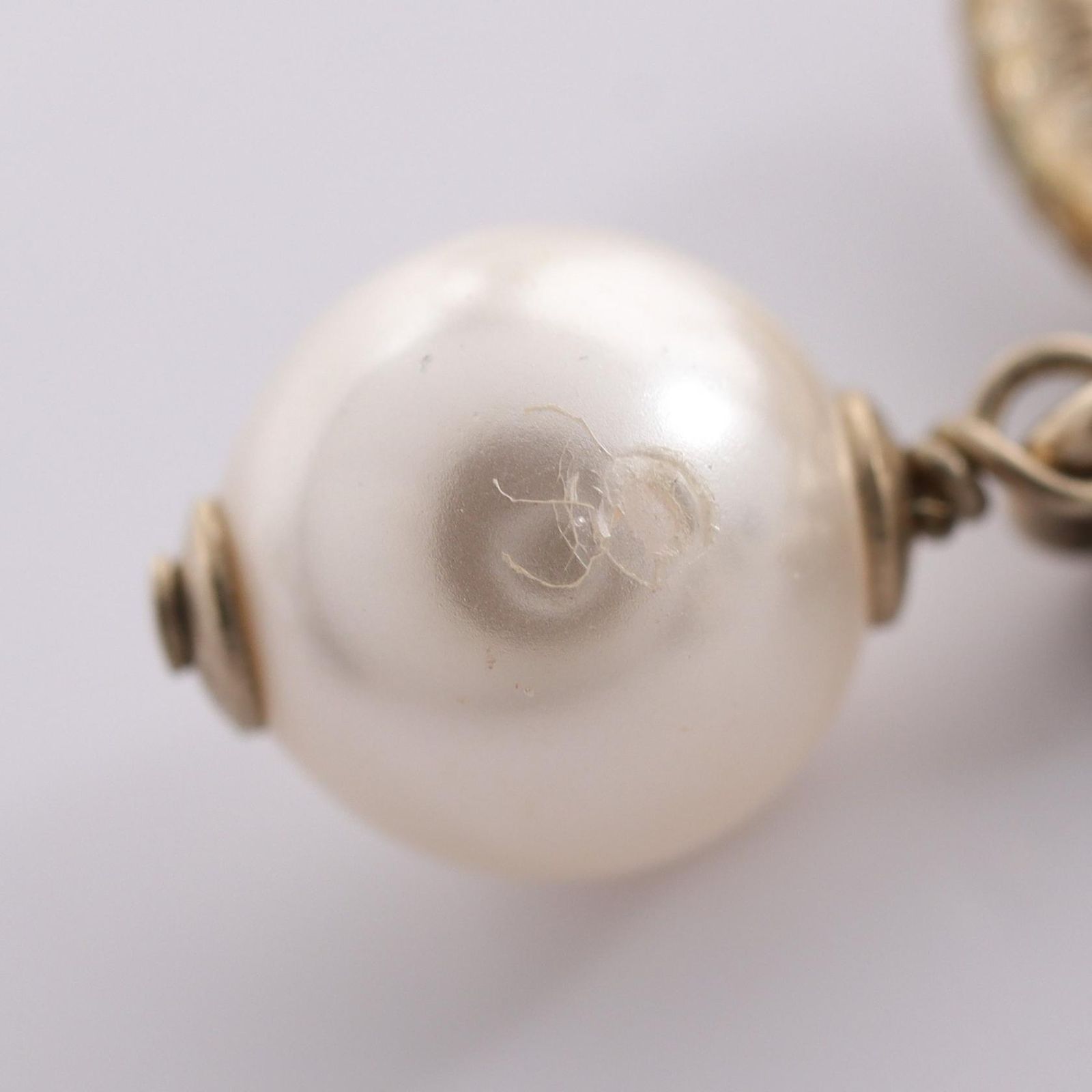 Chanel Earrings CC Logo — view 7