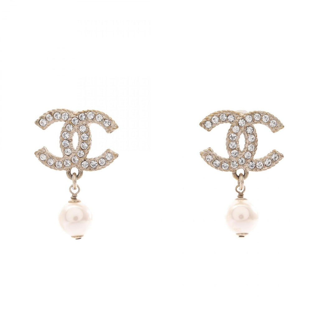 Chanel Earrings CC Logo