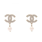 Chanel Earrings CC Logo
