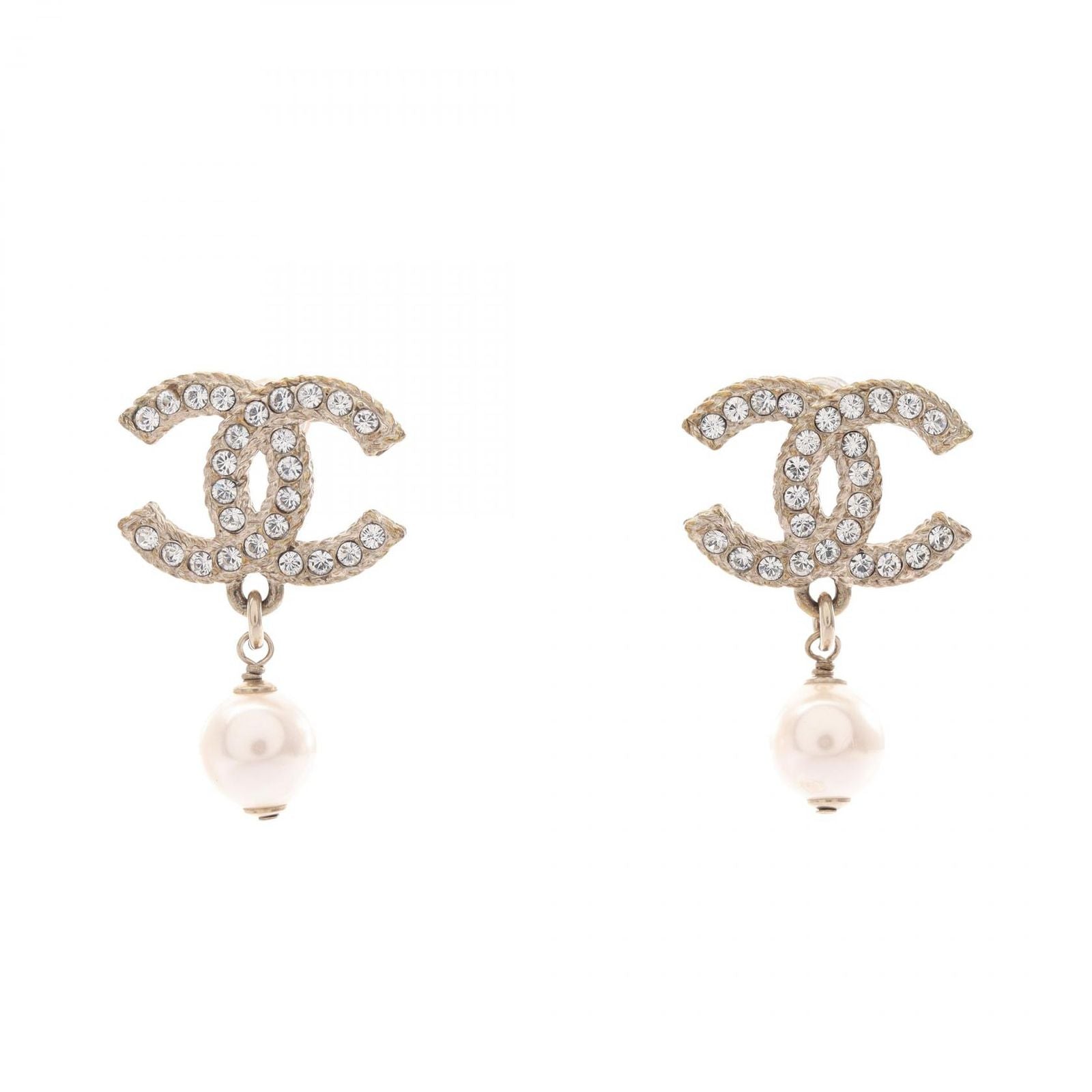 Chanel Earrings CC Logo