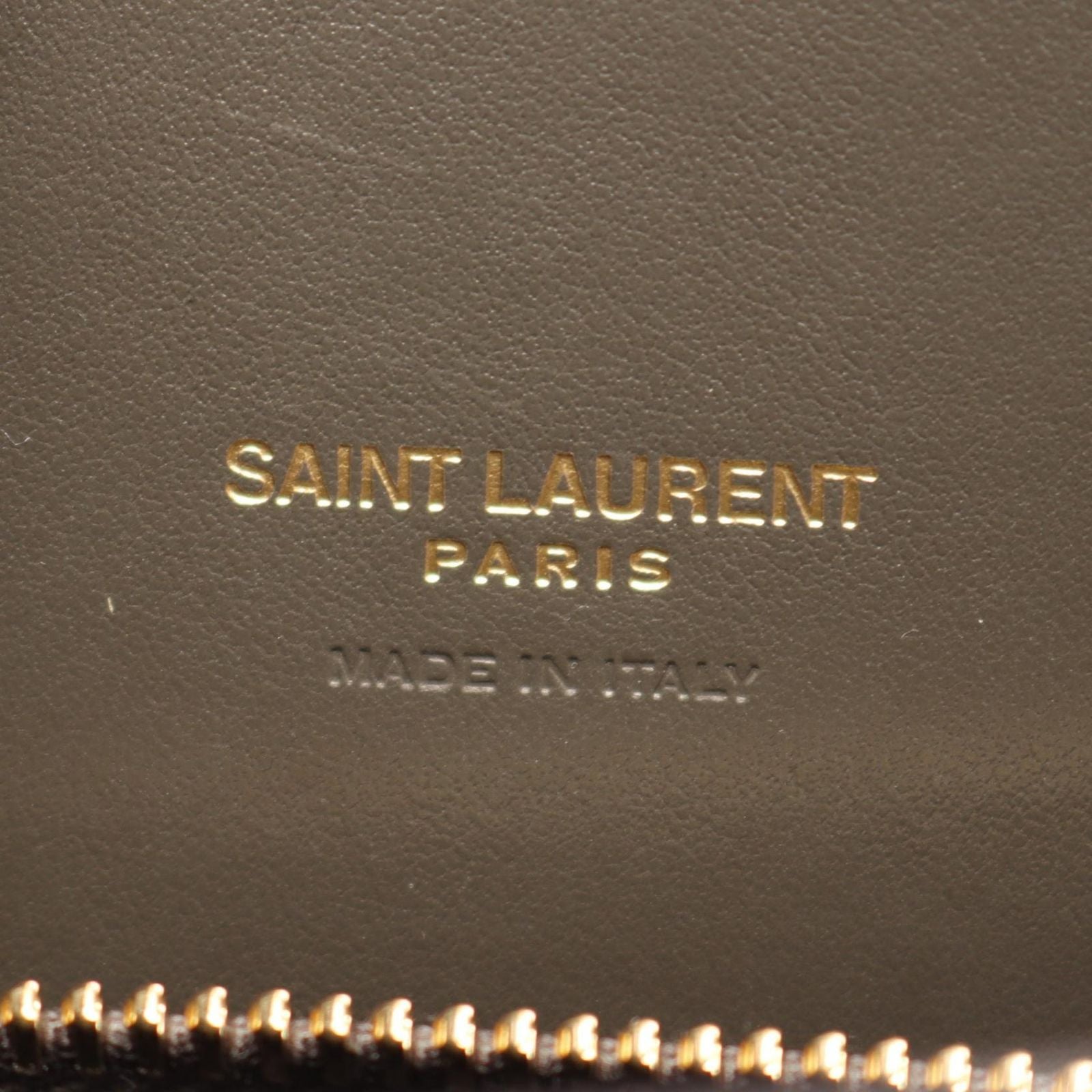 Saint Laurent Paris Handbag Sac de Jour Baby 2-Way Charcoal Gray Leather — view 4