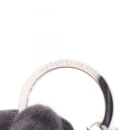 Hermes Key Holder Fer a Cheval Silver — view 3