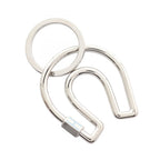 Hermes Key Holder Fer a Cheval Silver — view 2