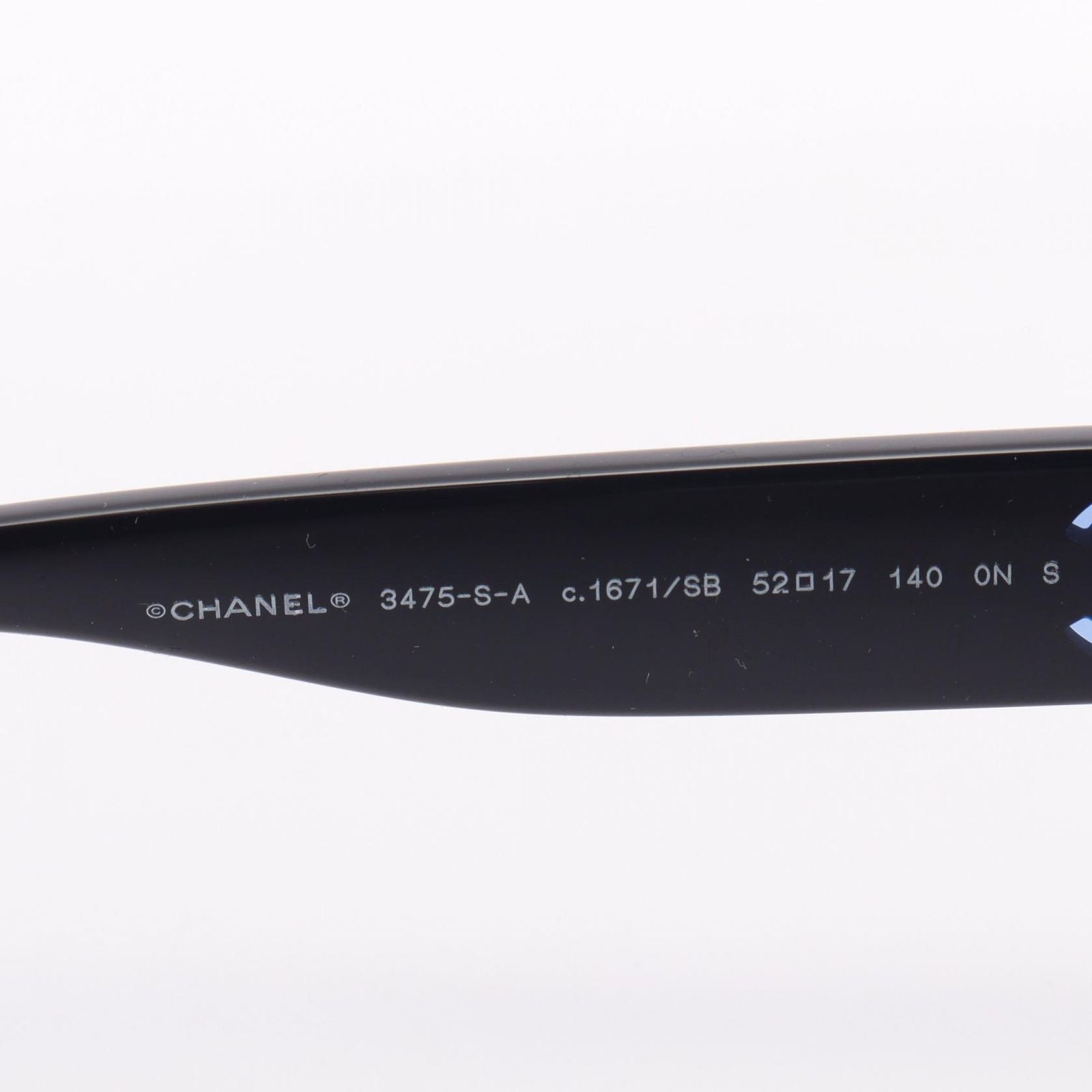 Chanel Sunglasses CC Logo S a Eyewear — view 4