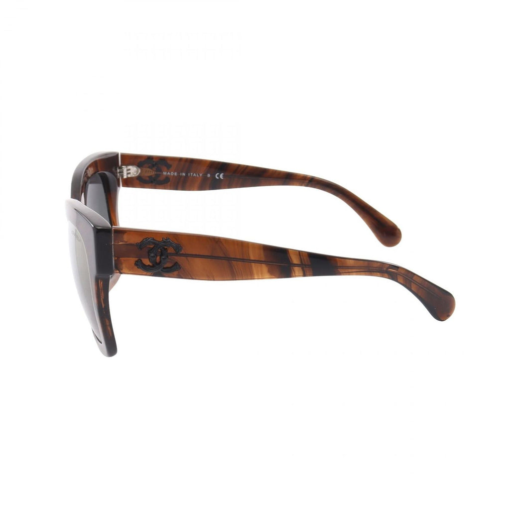 Chanel Sunglasses CC Logo a Eyewear — view 3