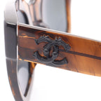 Chanel Sunglasses CC Logo a Eyewear — view 6