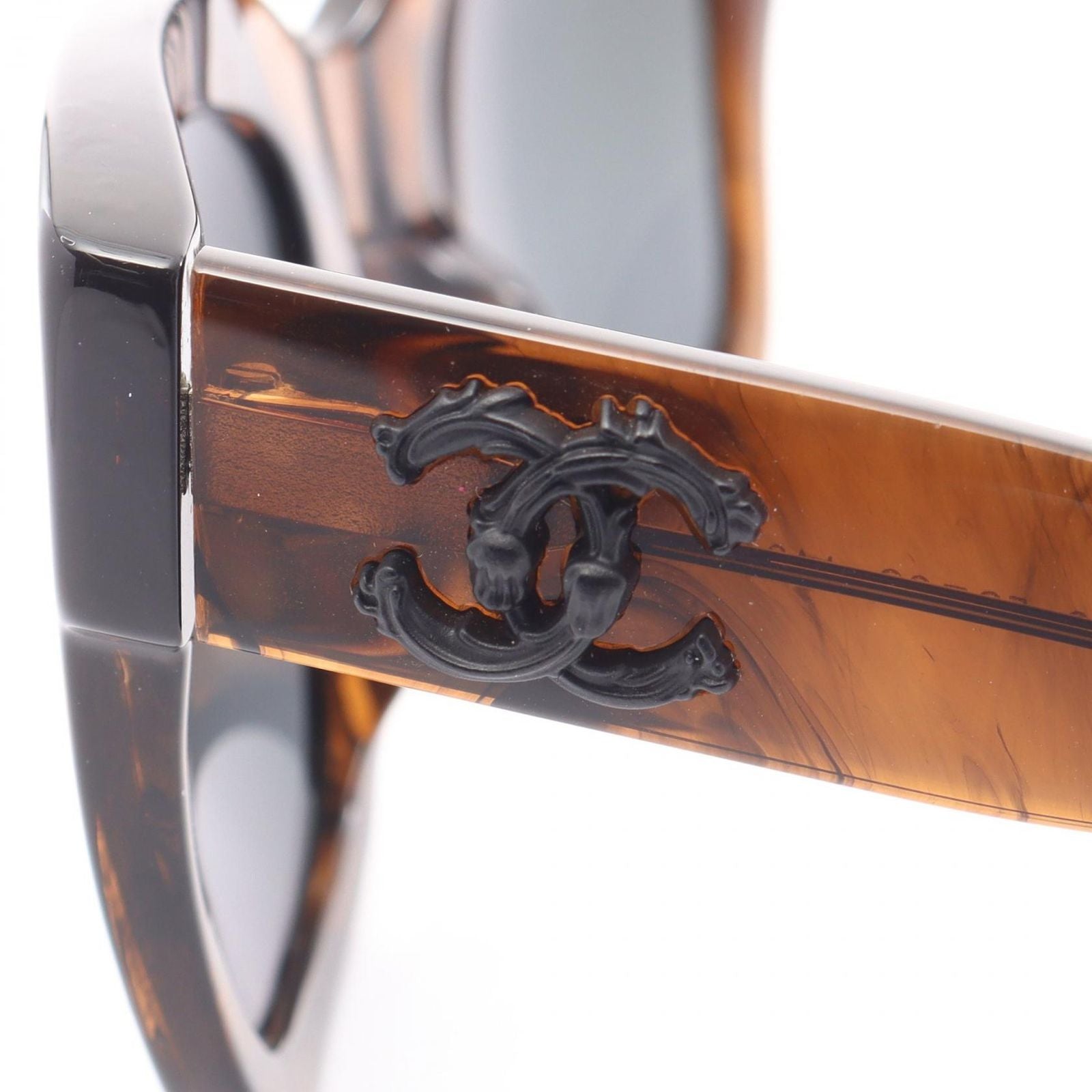 Chanel Sunglasses CC Logo a Eyewear — view 6