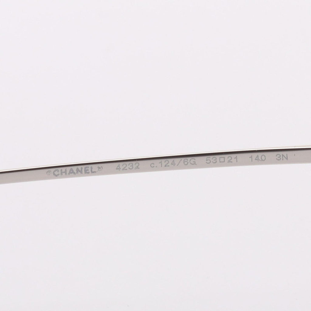 Chanel Sunglasses CC Logo Round Eyewear — view 4
