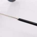 Chanel Sunglasses CC Logo Round Eyewear — view 7