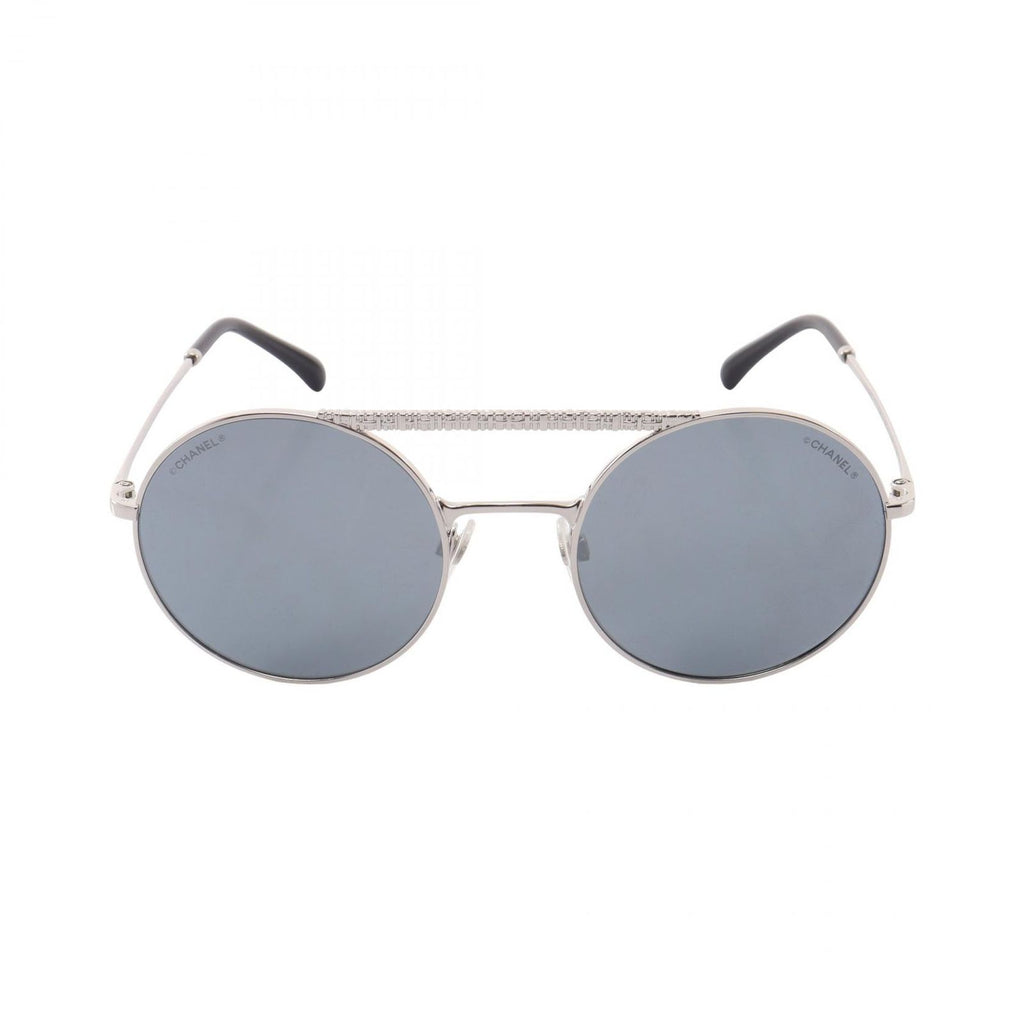 Chanel Sunglasses CC Logo Round Eyewear