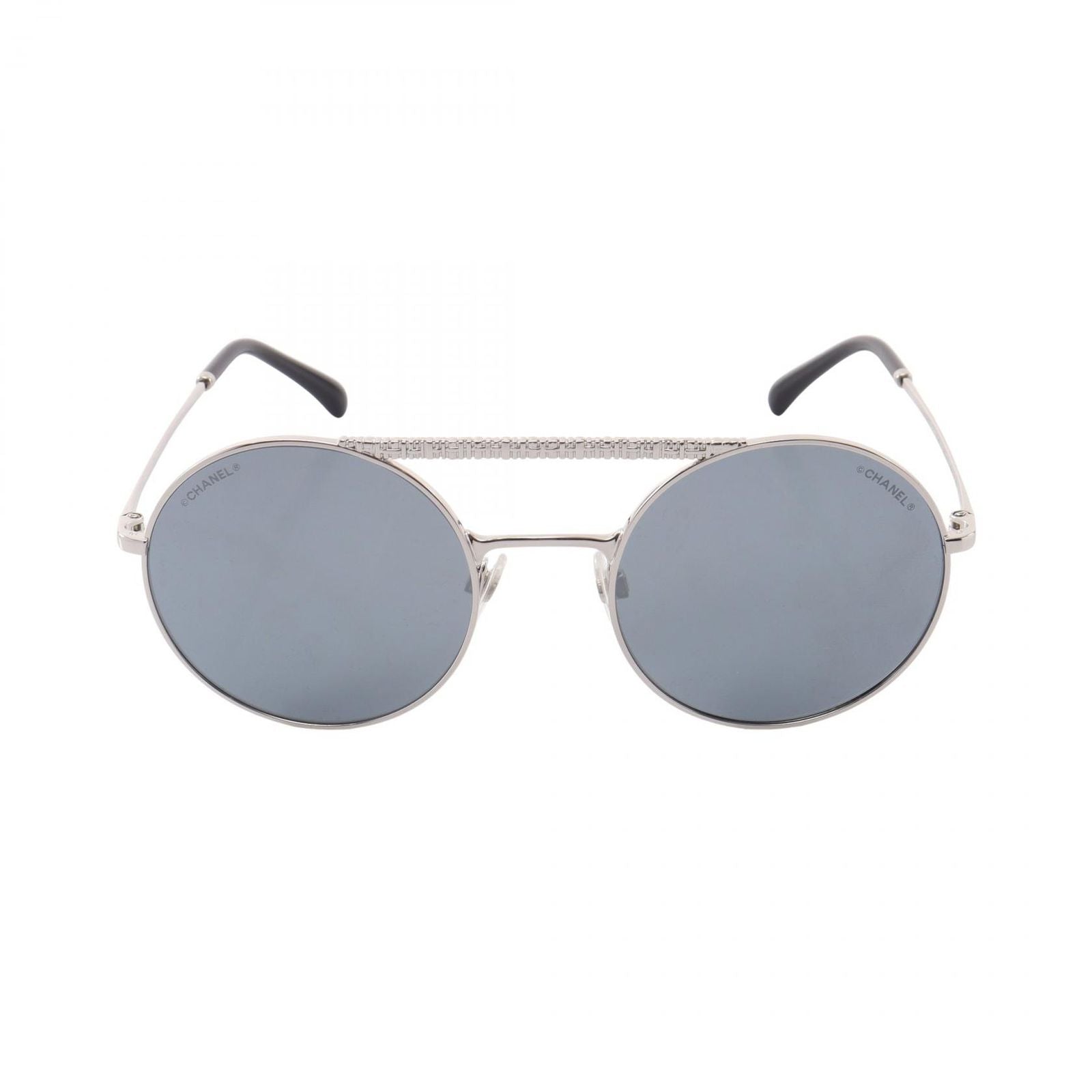 Chanel Sunglasses CC Logo Round Eyewear
