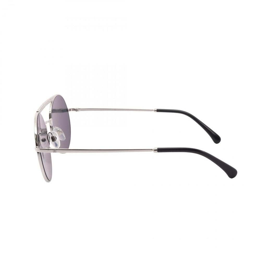 Chanel Sunglasses CC Logo Round Eyewear — view 3