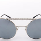 Chanel Sunglasses CC Logo Round Eyewear — view 6