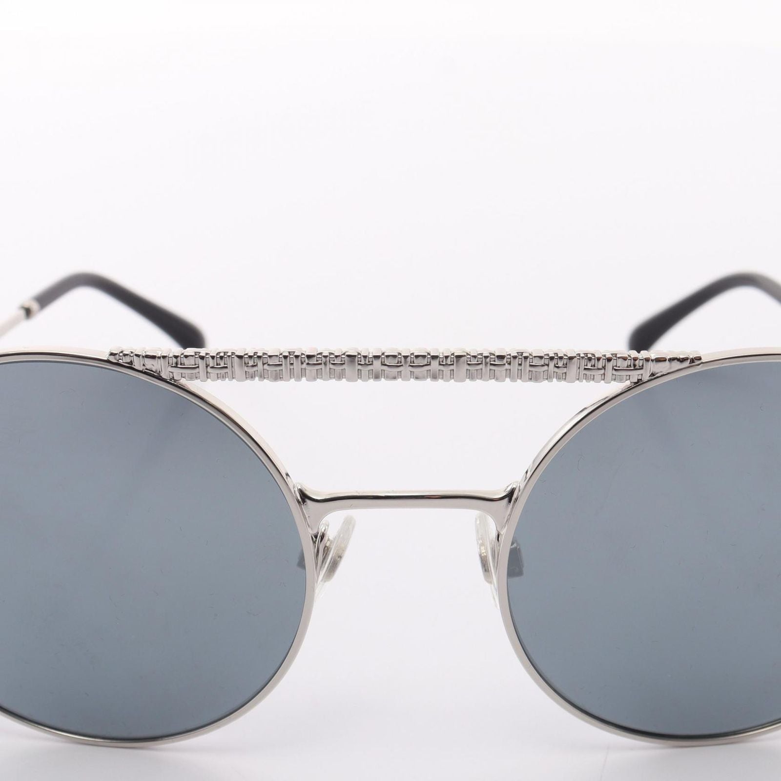 Chanel Sunglasses CC Logo Round Eyewear — view 6