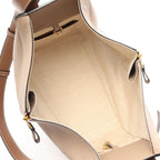 Loewe Handbag Hammock Small 2-Way Greige Leather — view 3