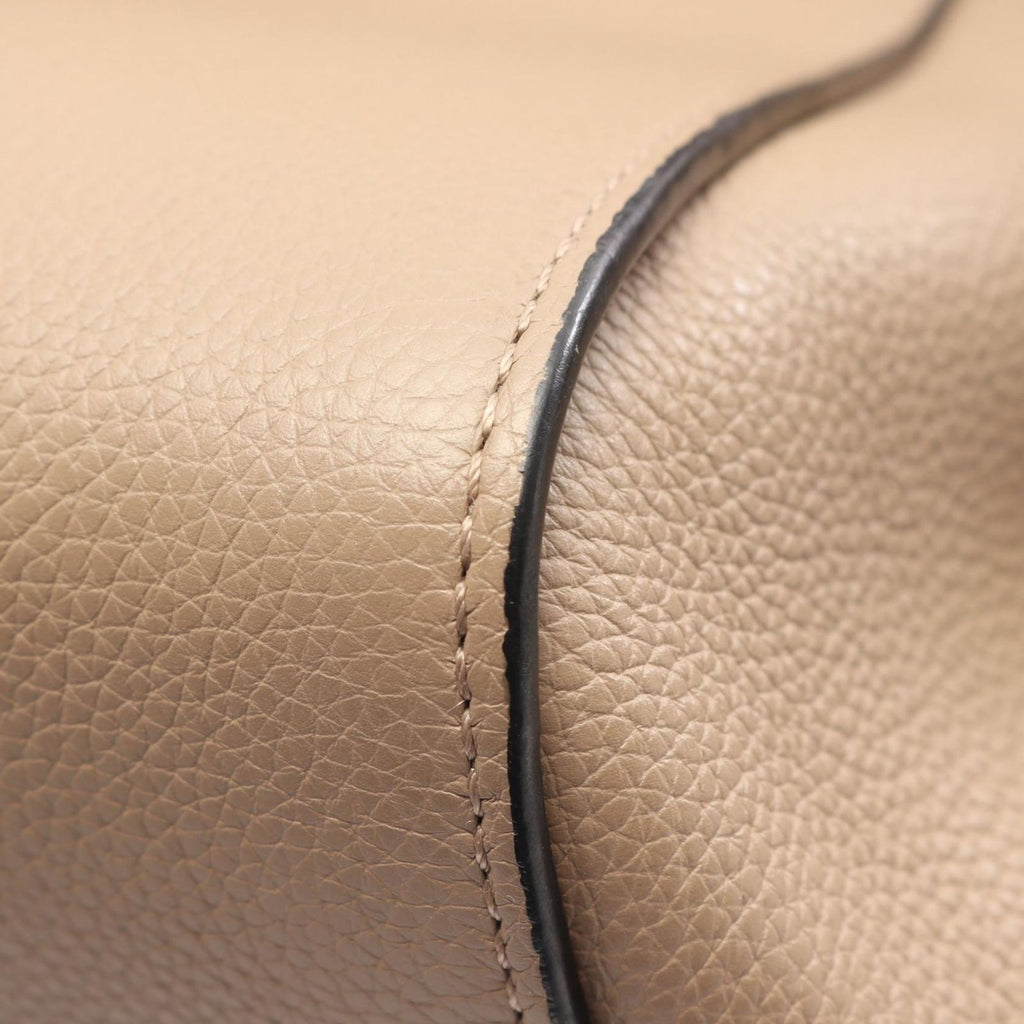 Loewe Handbag Hammock Small 2-Way Greige Leather — view 6