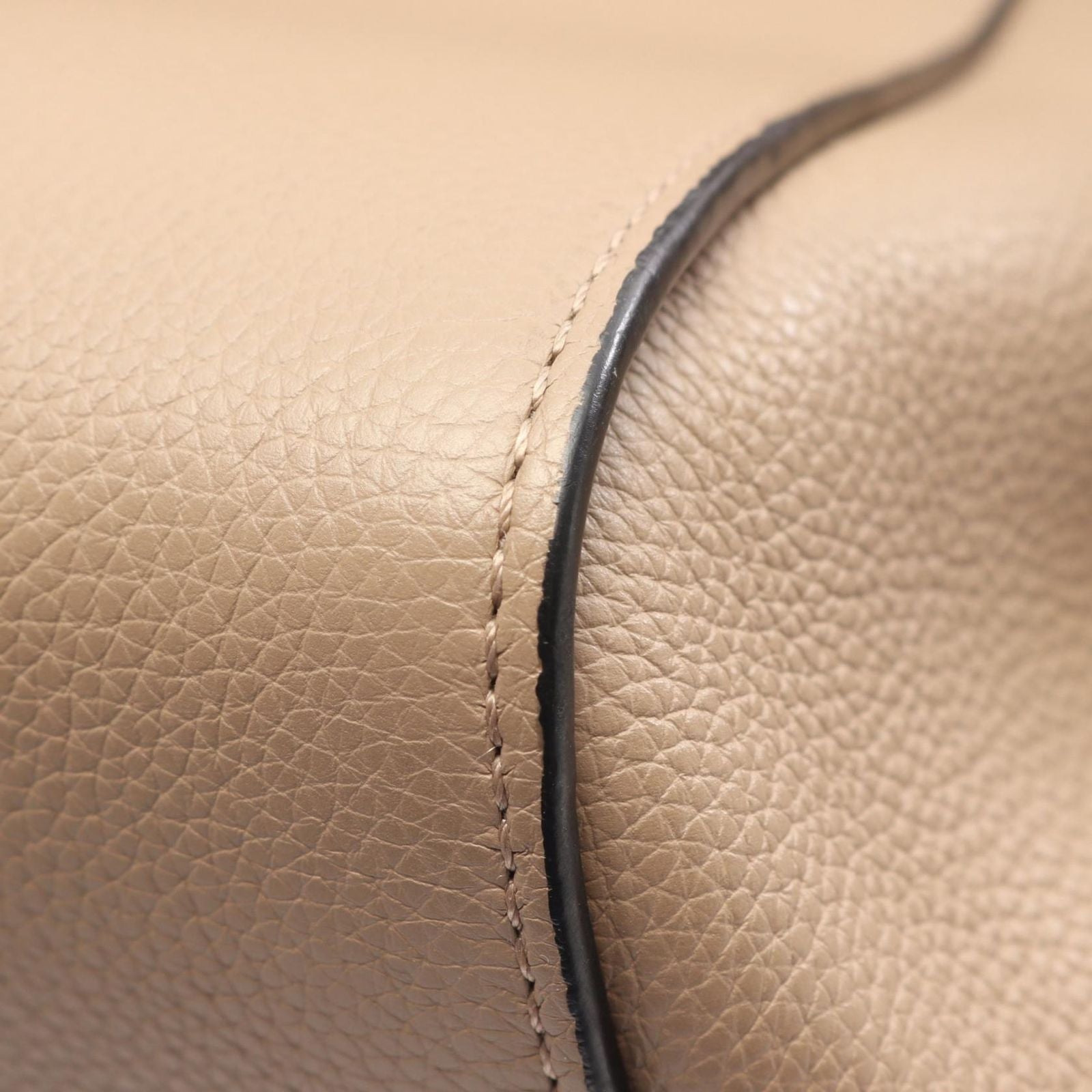 Loewe Handbag Hammock Small 2-Way Greige Leather — view 6