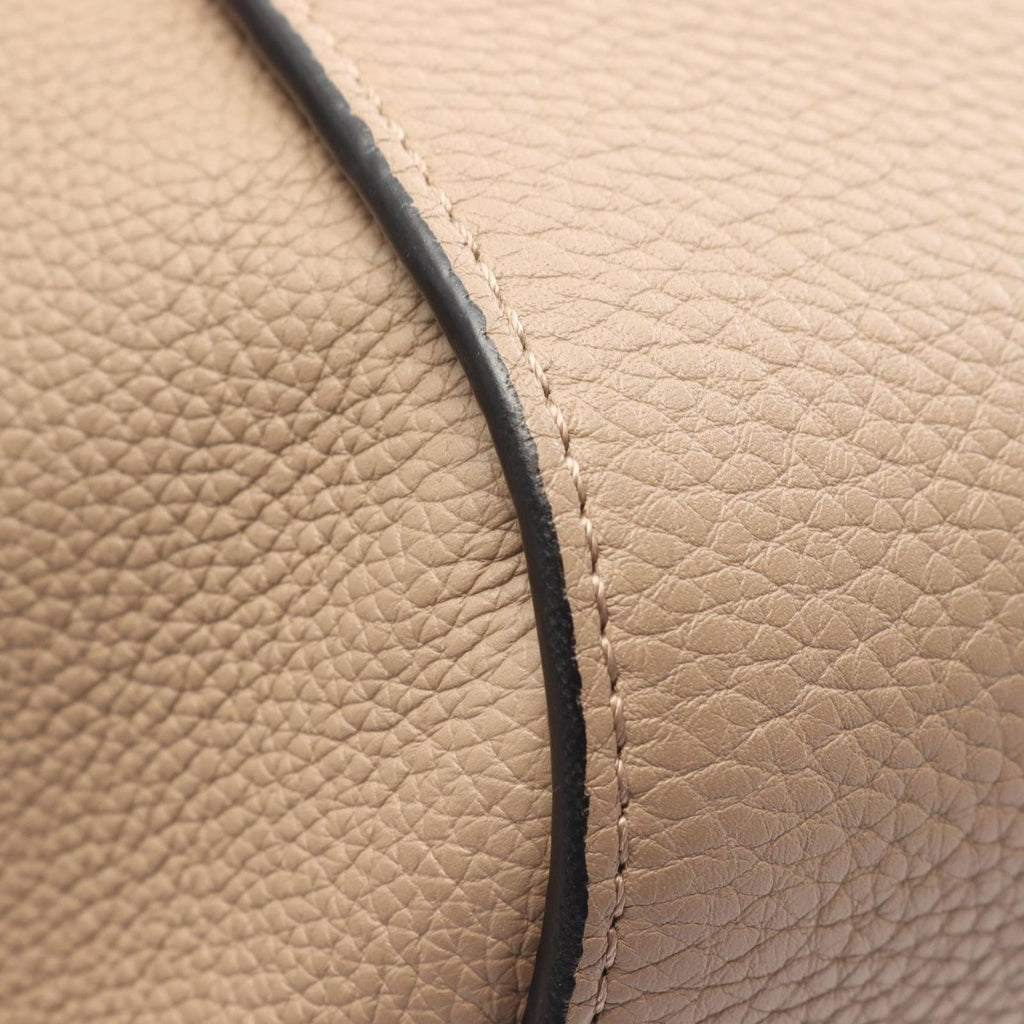 Loewe Handbag Hammock Small 2-Way Greige Leather — view 5