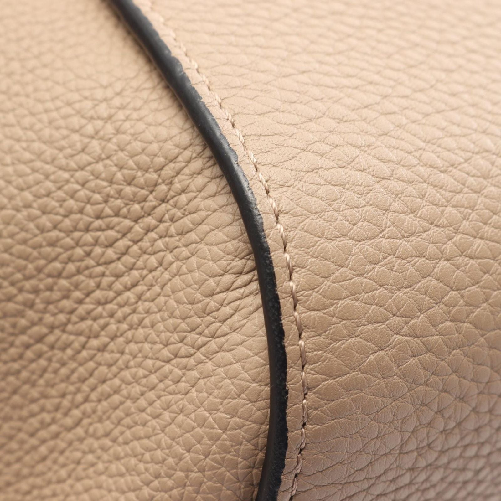 Loewe Handbag Hammock Small 2-Way Greige Leather — view 5
