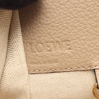 Loewe Handbag Hammock Small 2-Way Greige Leather — view 4