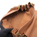 Bottega Veneta Handbag Intrecciato Camel Lambskin — view 3