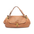 Bottega Veneta Handbag Intrecciato Camel Lambskin