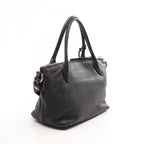 Prada Handbag VIT.DAINO Black Leather 2-Way — view 2