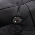 Prada Handbag Tessuto Bomber 2-Way Black Nylon Leather Ribbon — view 7
