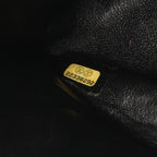 Chanel Shoulder Bag 2.55 Quilted Double Flap Black Leather Chain — view 5