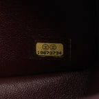 Chanel Shoulder Bag Maxi Quilted 30 Classic Large Double Flap Black Lambskin — view 5