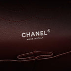 Chanel Shoulder Bag Maxi Quilted 30 Classic Large Double Flap Black Lambskin — view 4