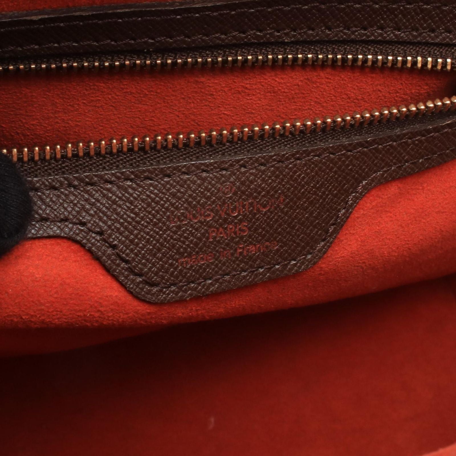 Louis Vuitton Handbag Triana Leather — view 4