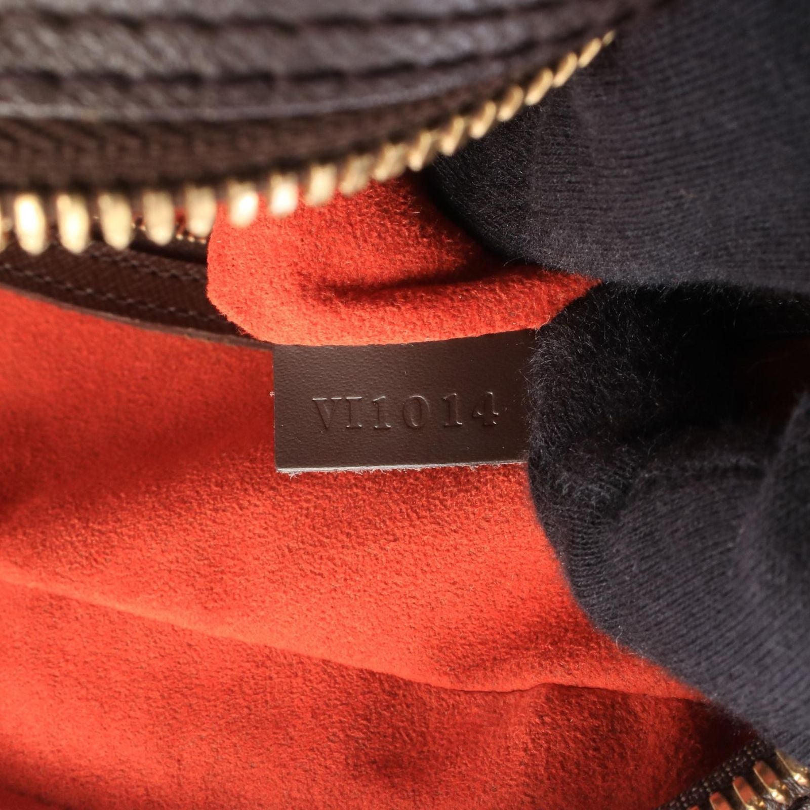 Louis Vuitton Handbag Triana Leather — view 5