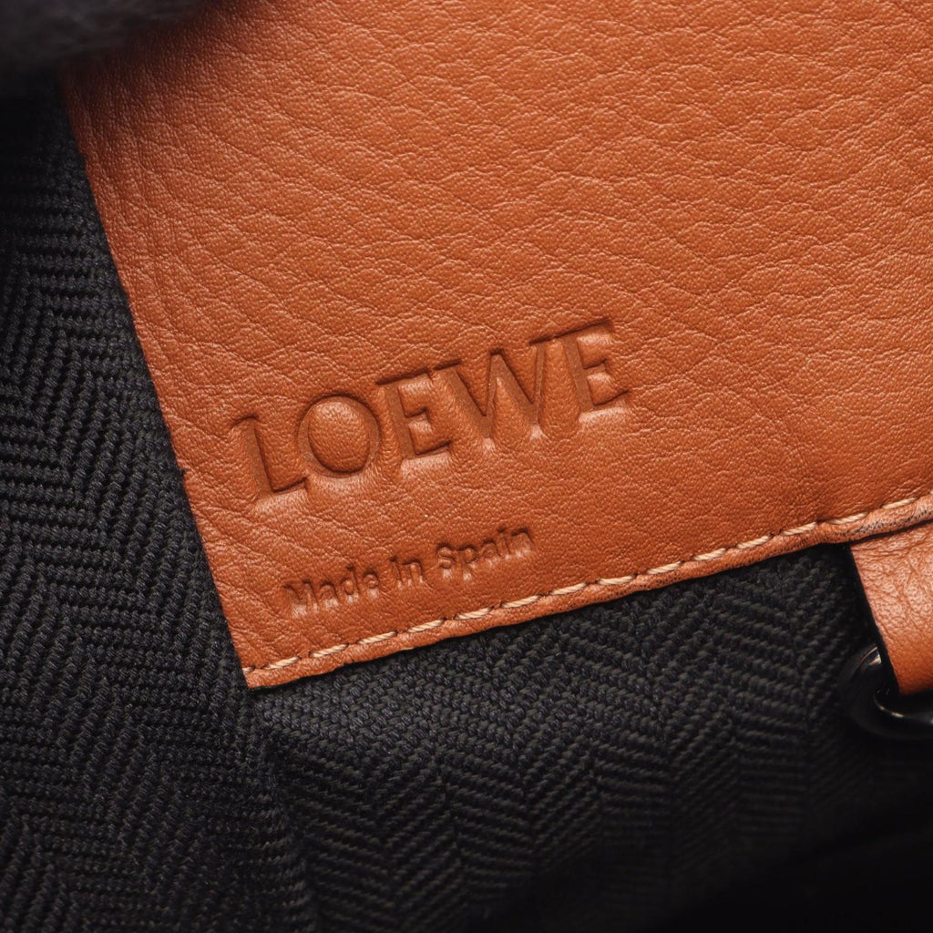 Loewe Handbag Hammock Brown Leather Bag Small — view 4