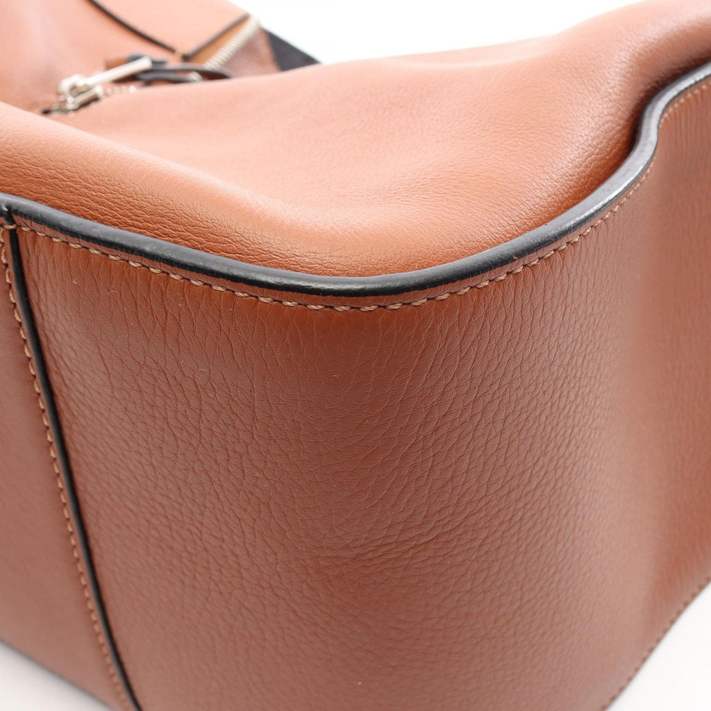 Loewe Handbag Hammock Brown Leather Bag Small — view 5