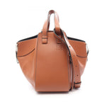 Loewe Handbag Hammock Brown Leather Bag Small