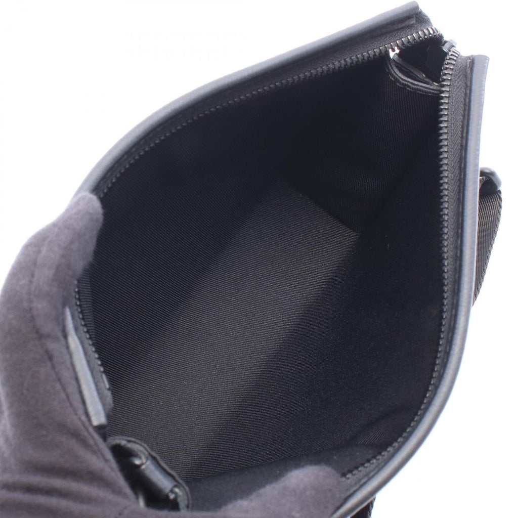 Louis Vuitton Shoulder Bag Gaston Wearable Wallet Noir Leather — view 3