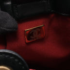 Chanel Shoulder Bag Quilted Black Lambskin — view 5