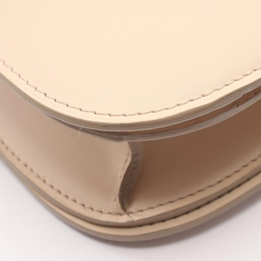 Celine Shoulder Bag Classic Box Medium Baby Pink Leather — view 6