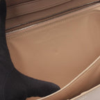 Celine Shoulder Bag Classic Box Medium Baby Pink Leather — view 5