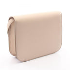 Celine Shoulder Bag Classic Box Medium Baby Pink Leather — view 2