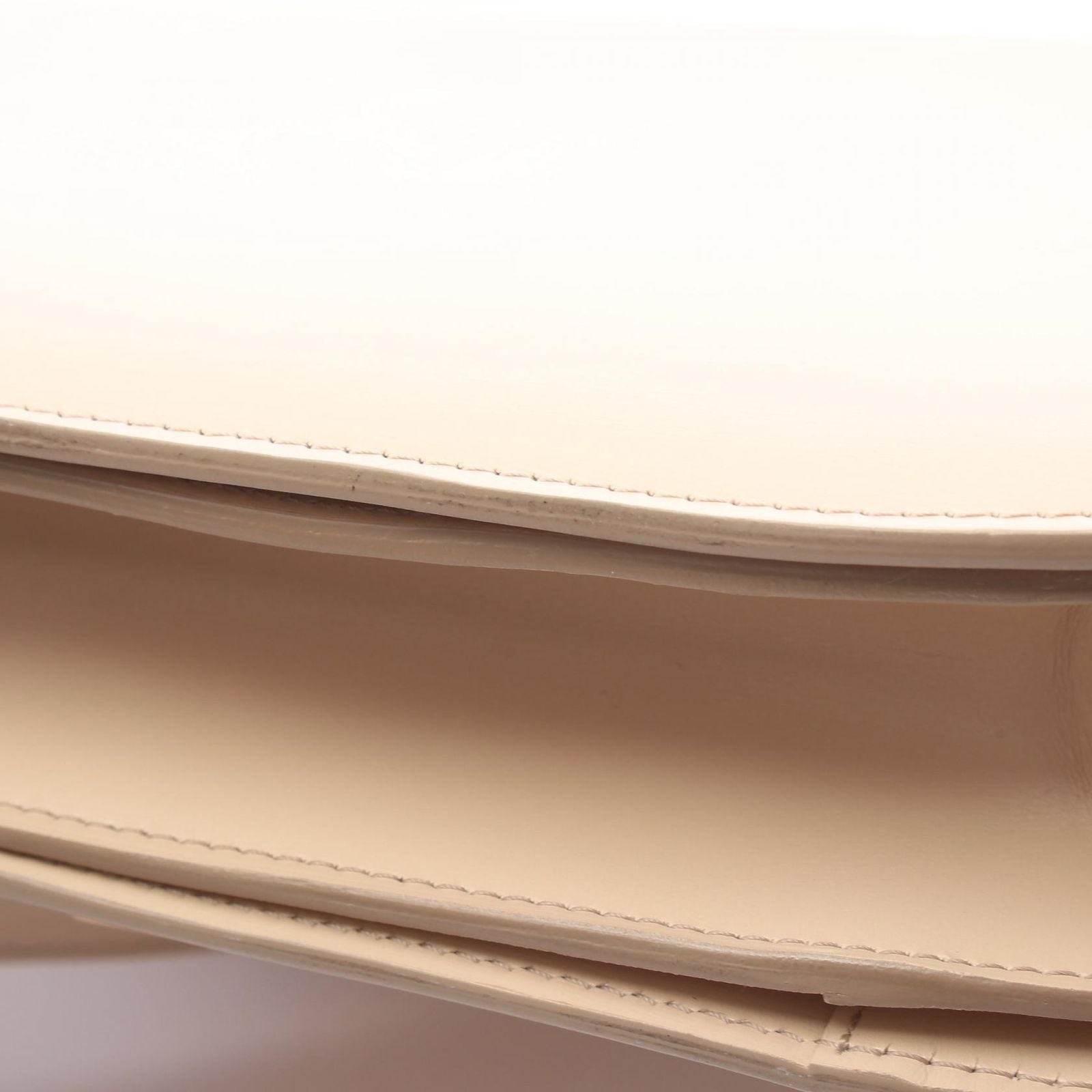 Celine Shoulder Bag Classic Box Medium Baby Pink Leather — view 8