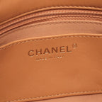 Chanel Shoulder Bag Quilted Small Flap Camel Leather Chain — view 4