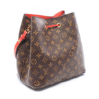 Louis Vuitton Shoulder Bag Neo Noe Coquelicot Leather — view 2