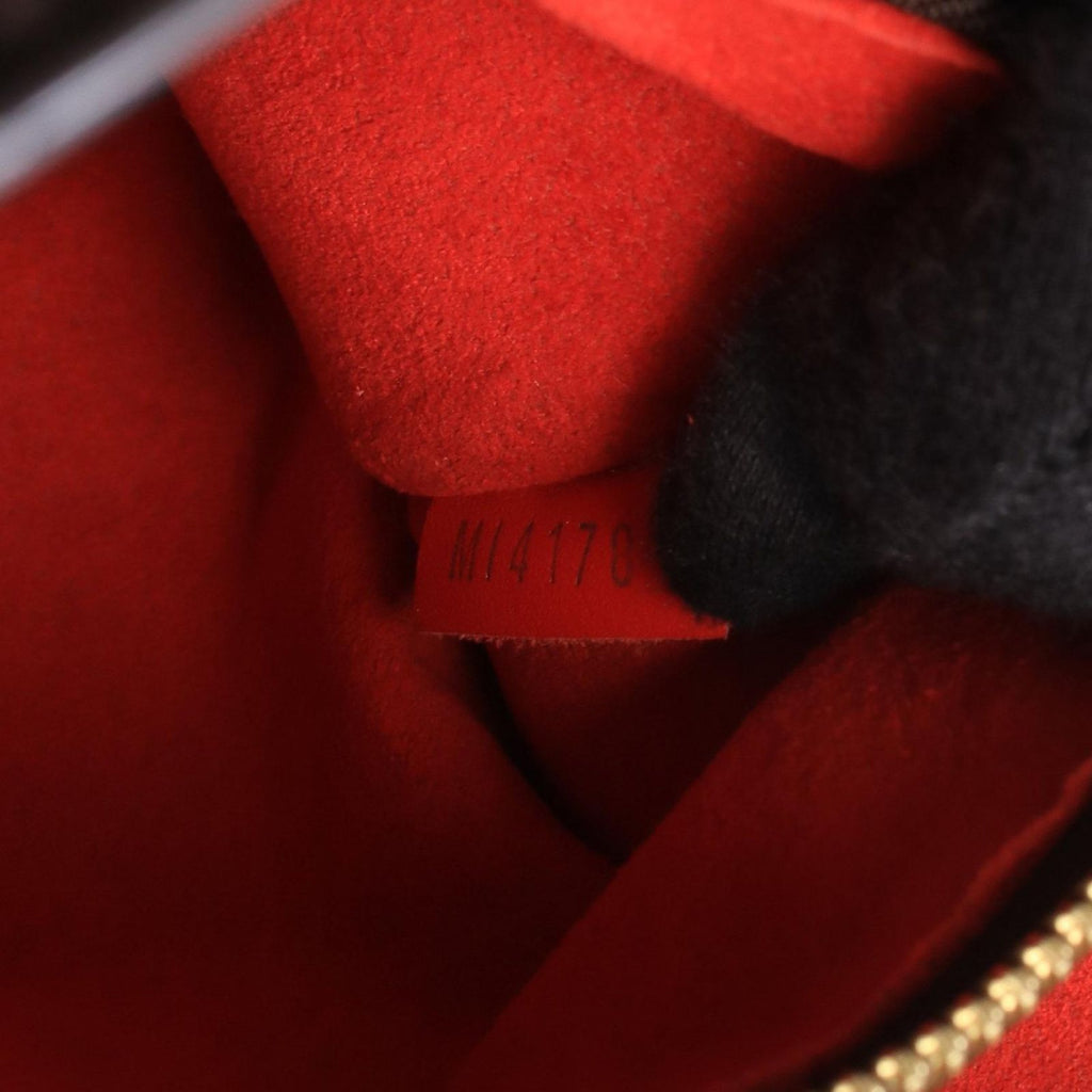 Louis Vuitton Shoulder Bag Neo Noe Coquelicot Leather — view 5