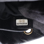Chanel Shoulder Bag Quilted Small Black Lambskin — view 6