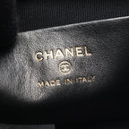 Chanel Shoulder Bag Quilted Small Black Lambskin — view 5