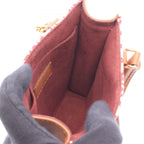 Louis Vuitton Handbag Petite Sac Plat Monogram Jacquard Since Bordeaux Canvas — view 3