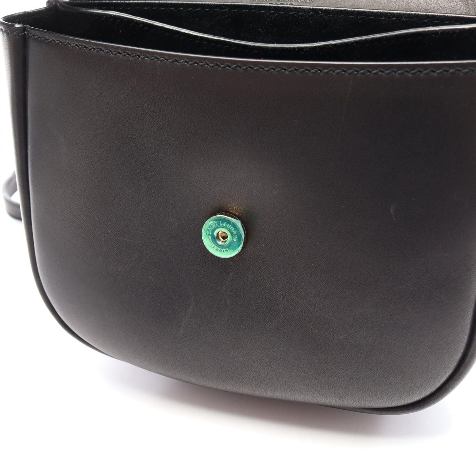 Saint Laurent Paris Shoulder Bag Kaia Small Black Leather — view 5